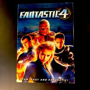 DVD Fantastic 4 2005